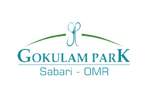 Gokulam Park, Sabari OMR logo
