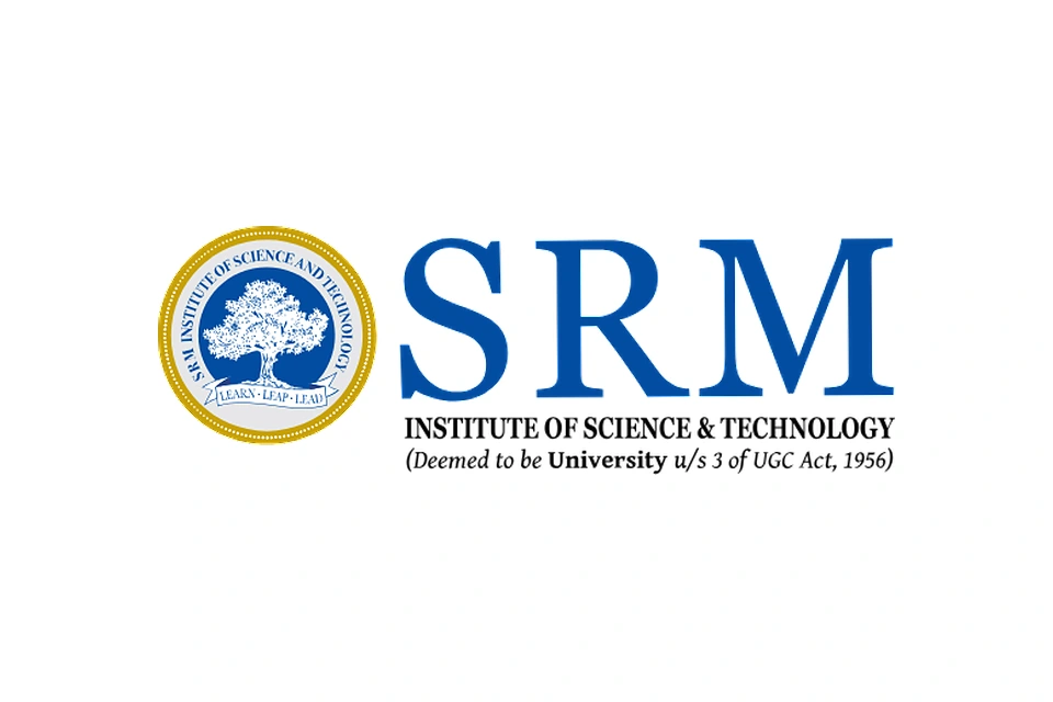 SRM Institute of Science and Technology logo